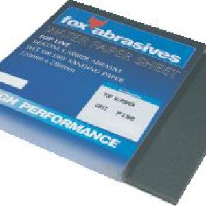 Fox ABR Sanding Sheet Water Paper Top Pro P180 P50 Fox ABR Sanding Sheet Water Paper Top Pro P180 P50
