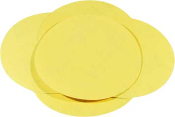 Fox Abr .D/Pac Disc Hook & Loop N-H 150 5piece F Fox Abr .D/Pac Disc Hook & Loop N-H 150 5piece F