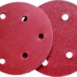 Fox Abr .D/Pac Disc Hook & Loop 8-H 125 5piece F Fox Abr .D/Pac Disc Hook & Loop 8-H 125 5piece F