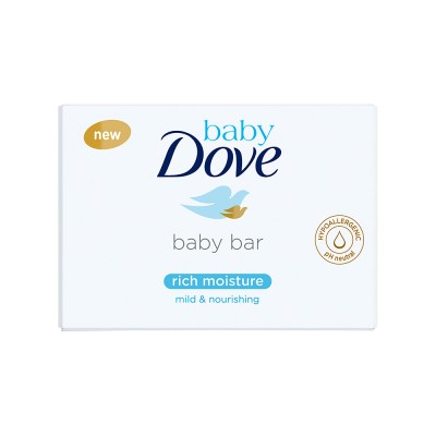 Baby Dove – Soap Bar Rich Moisture – 75g Baby Dove – Soap Bar Rich Moisture – 75g