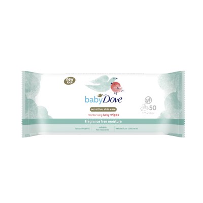 Dove – Wipes Rich Moisture – 50 Wipes Dove – Wipes Rich Moisture – 50 Wipes