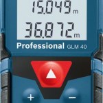 Bosch – GLM 40 Laser Range Finder Bosch – GLM 40 Laser Range Finder