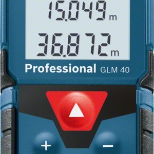 Bosch – GLM 40 Laser Range Finder Bosch – GLM 40 Laser Range Finder