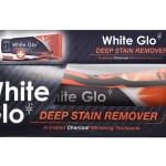 White Glo Charcoal Toothpaste – Black & Red White Glo Charcoal Toothpaste – Black & Red