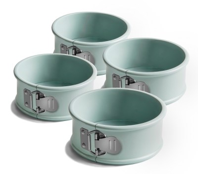Jamie Oliver – Mini Spring Form Tins – Set of 4 Jamie Oliver – Mini Spring Form Tins – Set of 4