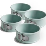 Jamie Oliver – Mini Spring Form Tins – Set of 4 Jamie Oliver – Mini Spring Form Tins – Set of 4