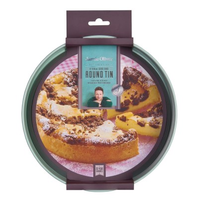 Jamie Oliver – Loose Base Round Tin – 23cm Jamie Oliver – Loose Base Round Tin – 23cm