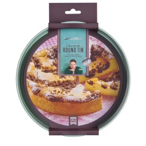Jamie Oliver – Loose Base Round Tin – 23cm Jamie Oliver – Loose Base Round Tin – 23cm