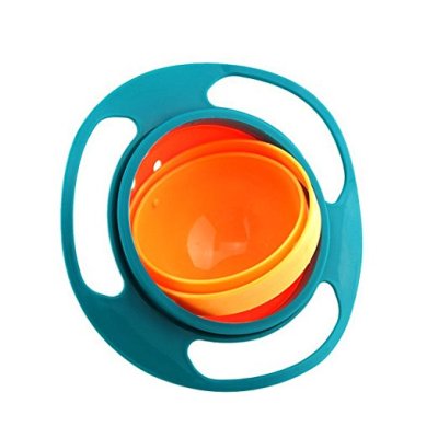 Non Spill Toddler Gyro Bowl Non Spill Toddler Gyro Bowl