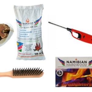 Namibian Hardwood Braai Wood Combo – Sekelbos / Sicklebush 18kg Namibian Hardwood Braai Wood Combo – Sekelbos / Sicklebush 18kg