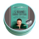 Jamie Oliver – Round Cookie Cutters – Set of 5 Jamie Oliver – Round Cookie Cutters – Set of 5