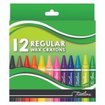 Treeline Regular Wax Crayons 12 Piece Treeline Regular Wax Crayons 12 Piece