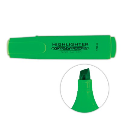 Collosso Highlighters Chisel Tip – Green Collosso Highlighters Chisel Tip – Green