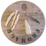 Fromage Large Round Serving Board Fromage Large Round Serving Board