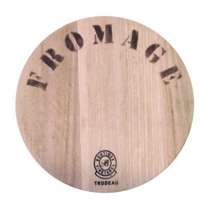 Fromage Small Round Serving Board Fromage Small Round Serving Board