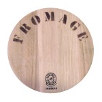 Fromage Small Round Serving Board Fromage Small Round Serving Board