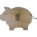 Trudeau Oak Pig Serving Board Trudeau Oak Pig Serving Board