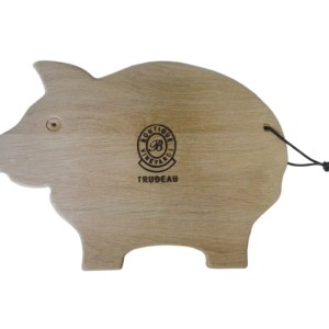 Trudeau Oak Pig Serving Board Trudeau Oak Pig Serving Board