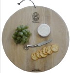 Trudeau Large Round Serving Board Trudeau Large Round Serving Board