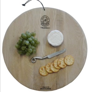 Trudeau Large Round Serving Board Trudeau Large Round Serving Board