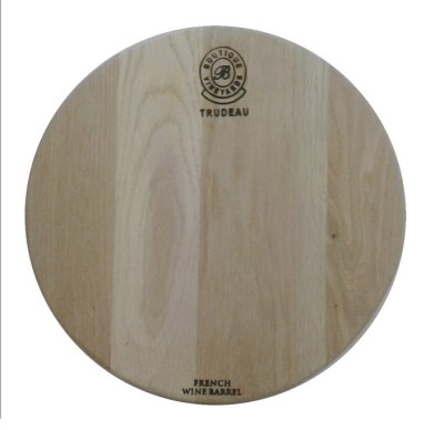 Trudeau Small Round Serving Board Trudeau Small Round Serving Board