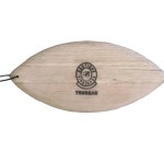Trudeau Small Serving Oval Board Trudeau Small Serving Oval Board