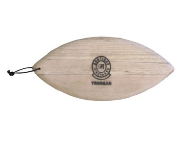 Trudeau Small Serving Oval Board Trudeau Small Serving Oval Board
