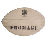 Fromage Trudeau Oval Serving Board Fromage Trudeau Oval Serving Board