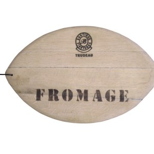 Fromage Trudeau Oval Serving Board Fromage Trudeau Oval Serving Board