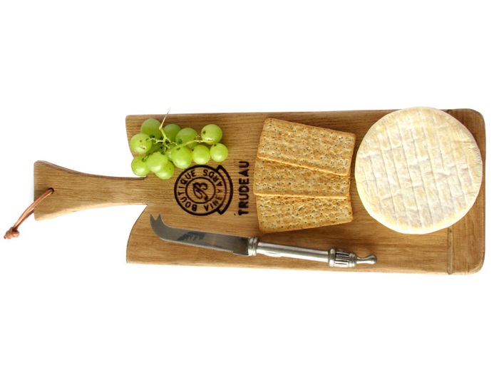 Trudeau Small Spade Serving Board Trudeau Small Spade Serving Board