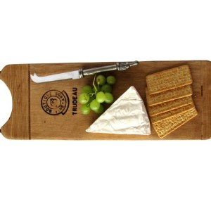 Trudeau Single Handle Iron Serving Board Trudeau Single Handle Iron Serving Board