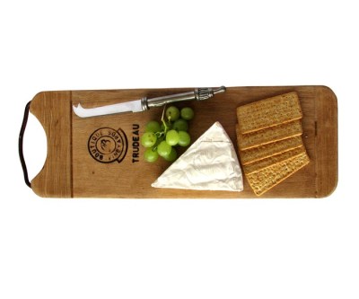 Trudeau Single Handle Iron Serving Board Trudeau Single Handle Iron Serving Board