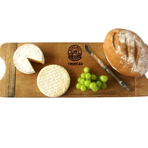 Trudeau Double Iron Handle Serving Board Trudeau Double Iron Handle Serving Board