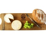 Trudeau Double Iron Handle Serving Board Trudeau Double Iron Handle Serving Board