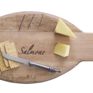 Oval Salmon Serving Board Oval Salmon Serving Board