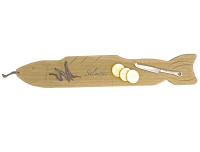 Baguette Salmon Serving Board Baguette Salmon Serving Board