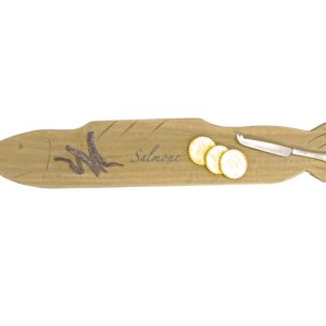 Baguette Salmon Serving Board Baguette Salmon Serving Board