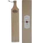 Maison Large Baguette Handle Serving Board & Wine Staves Gift Set – Light Maison Large Baguette Handle Serving Board & Wine Staves Gift Set – Light