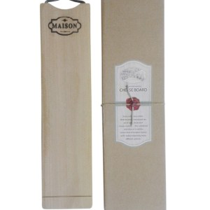 Maison Small Baguette Handle Serving Board & Wine Staves Gift Set – Light Maison Small Baguette Handle Serving Board & Wine Staves Gift Set – Light