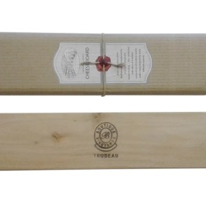 Trudeau Baguette Serving Board Tray with Iron Handles Trudeau Baguette Serving Board Tray with Iron Handles