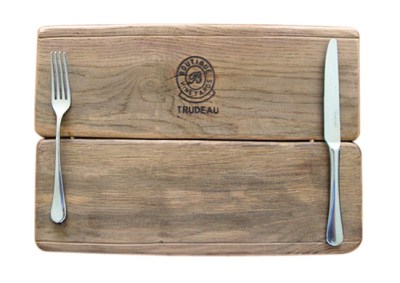 Trudeau Wooden Serving Place Mat Trudeau Wooden Serving Place Mat