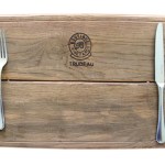 Trudeau Wooden Serving Place Mat Trudeau Wooden Serving Place Mat