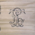 Place Mat with Knive, Fork & Tuscan Design Place Mat with Knive, Fork & Tuscan Design