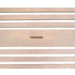 Trudeau Slatted Place Mat – Light Trudeau Slatted Place Mat – Light
