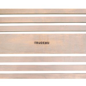 Trudeau Slatted Place Mat – Light Trudeau Slatted Place Mat – Light