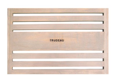 Trudeau Slatted Place Mat – Light Trudeau Slatted Place Mat – Light