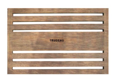 Trudeau Slatted Place Mat – Dark Trudeau Slatted Place Mat – Dark