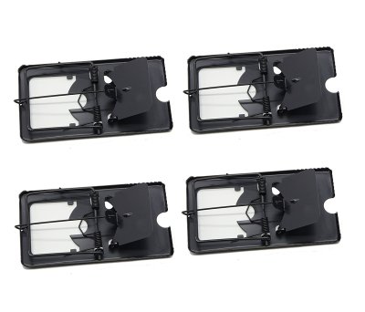 Mouse & Rat Trap – Black (Pack of 4) Mouse & Rat Trap – Black (Pack of 4)