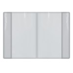 Treeline Fitted Book Covers A4 130 Micron – PVC – Pack of 10 Treeline Fitted Book Covers A4 130 Micron – PVC – Pack of 10