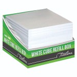 Treeline 100 x 100mm White Memo Cube Refill Treeline 100 x 100mm White Memo Cube Refill